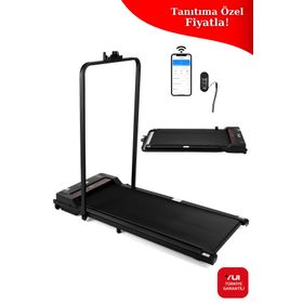 Yui Special 2024 Bluetooth Smart 8 Km 110 Kg Taşıma Kapasitesi Yürüyüş ve Koşu Bandı