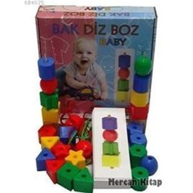 Yuka Bak Diz Boz Baby 2 Yaş Bebek Eğitici Oyuncaklar