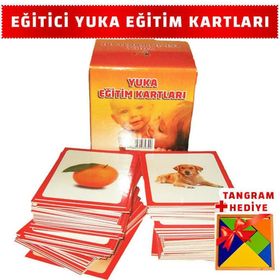 Yuka Eğitim Kartları - kollektif