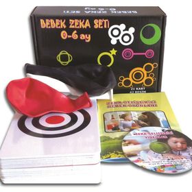 Yuka Kids 0-6 Ay Bebek Zeka Set
