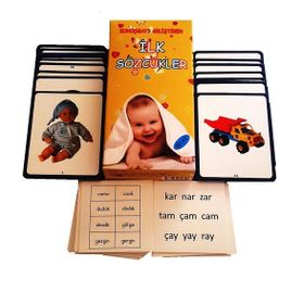 Yuka Kids 12+ ay Konuşmayı Geliştiren İlk Sözcükler