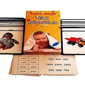 Yuka Kids 12+ ay Konuşmayı Geliştiren İlk Sözcükler