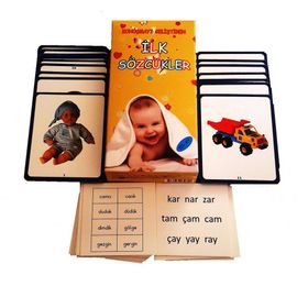 Yuka Kids 12+ ay Konuşmayı Geliştiren İlk Sözcükler