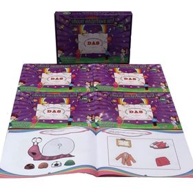 Yuka Kids 3 Yaş Dikkat Geliştirme Seti
