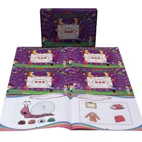Yuka Kids 3 Yaş Dikkat Geliştirme Seti