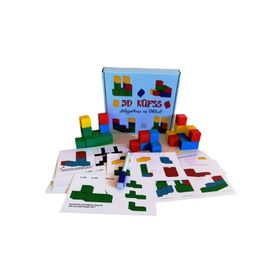 Yuka Kids 3D KÜPSS Algoritma ve Dikkat Oyunu