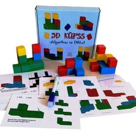 Yuka Kids 3D KÜPSS Algoritma ve Dikkat Oyunu