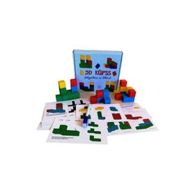 Yuka Kids 3D KÜPSS Algoritma ve Dikkat Oyunu