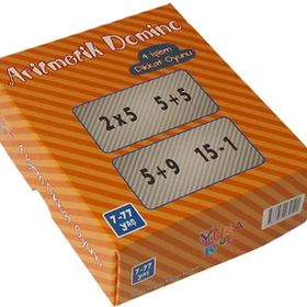 Yuka Kids 4 İşlem Aritmetik Domino Dikkat Oyunu