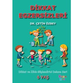Yuka Kids 6 Yaş Dikkat Egzersizleri