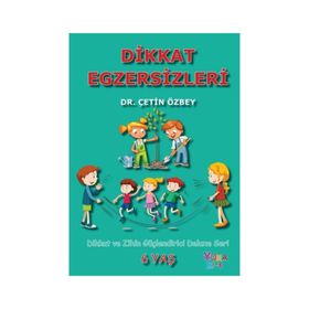 Yuka Kids 6 Yaş Dikkat Egzersizleri