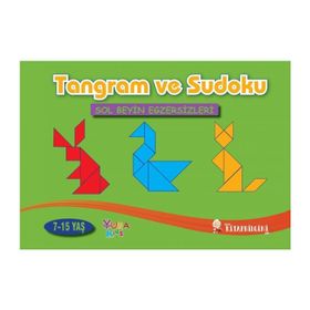 Yuka Kids 7-15 Yaş Tangram ve Sudoku