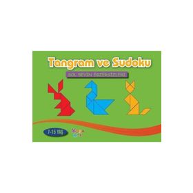 Yuka Kids 7-15 Yaş Tangram ve Sudoku