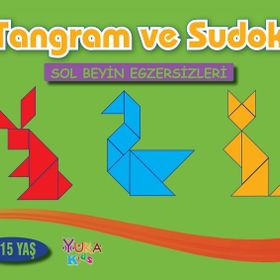 Yuka Kids 7-15 Yaş Tangram ve Sudoku