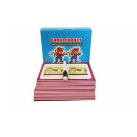 Yuka Kids 7-77 Yaş Farkı Farket Dikat ve Görsel Kartları
