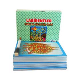 Yuka Kids 7/77 Yaş Labirentler