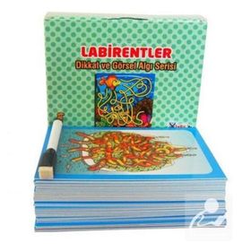 Yuka Kids 7/77 Yaş Labirentler