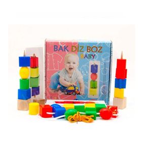 Yuka Kids Baby Bak Diz Boz