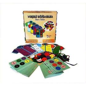Yuka Kids Beni İlikle Neşeli Düğmeler