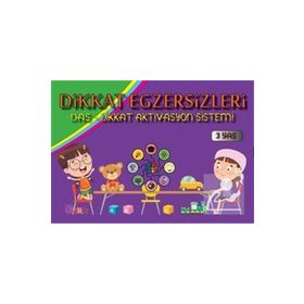 Yuka Kids Dikkat Egzersizleri 3 Yaş Dikkat Aktivasyon Sistemi