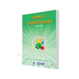 Yuka Kids Dikkat Egzersizleri 4 Yaş Dikkat Aktivasyon Sistemi