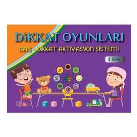 Yuka Kids Dikkat Oyunları 3 Yaş Dikkat Aktivasyon Sistemi