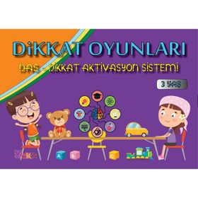 Yuka Kids Dikkat Oyunları 3 Yaş Dikkat Aktivasyon Sistemi