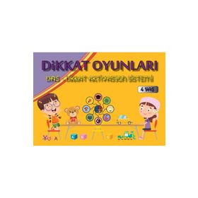 Yuka Kids Dikkat Oyunları 4 Yaş Dikkat Aktivasyon Sistemi