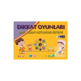 Yuka Kids Dikkat Oyunları 4 Yaş Dikkat Aktivasyon Sistemi
