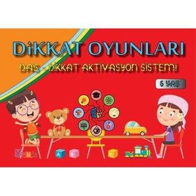 Yuka Kids Dikkat Oyunları 6 Yaş Dikkat Aktivasyon Sistemi