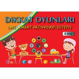Yuka Kids Dikkat Oyunları 6 Yaş Dikkat Aktivasyon Sistemi