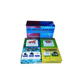 Yuka Kids Dil Terapi Kartları
