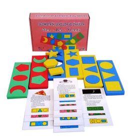 Yuka Kids Dinle/Anla/Yerleştir Geometrik Şekiller ve Öyküler