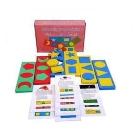 Yuka Kids Dinle/Anla/Yerleştir Geometrik Şekiller ve Öyküler