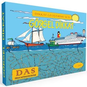 Yuka Kids Görsel Dikkat 1. Sınıf Dikkat Aktivasyon Sistemi