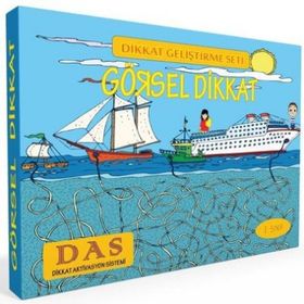 Yuka Kids Görsel Dikkat 1. Sınıf Dikkat Aktivasyon Sistemi