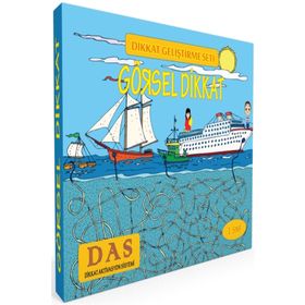 Yuka Kids Görsel Dikkat 1. Sınıf Dikkat Aktivasyon Sistemi