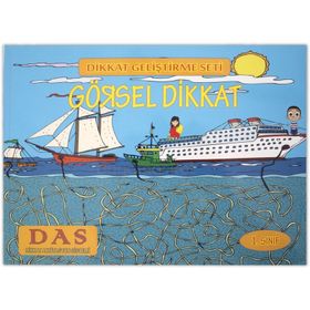 Yuka Kids Görsel Dikkat 1. Sınıf Dikkat Aktivasyon Sistemi