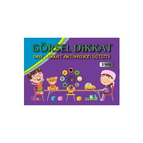 Yuka Kids Görsel Dikkat 3 Yaş Dikkat Aktivasyon Sistemi