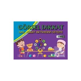 Yuka Kids Görsel Dikkat 3 Yaş Dikkat Aktivasyon Sistemi