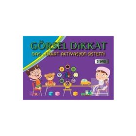 Yuka Kids Görsel Dikkat 3 Yaş Dikkat Aktivasyon Sistemi