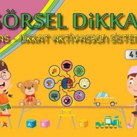 Yuka Kids Görsel Dikkat 4 Yaş Dikkat Aktivasyon Sistemi
