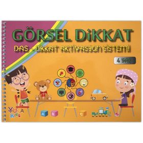Yuka Kids Görsel Dikkat 4 Yaş Dikkat Aktivasyon Sistemi