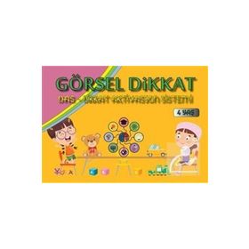 Yuka Kids Görsel Dikkat 4 Yaş Dikkat Aktivasyon Sistemi