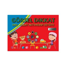 Yuka Kids Görsel Dikkat 6 Yaş Dikkat Aktivasyon Sistemi