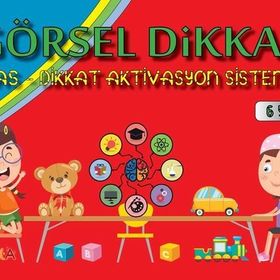 Yuka Kids Görsel Dikkat 6 Yaş Dikkat Aktivasyon Sistemi