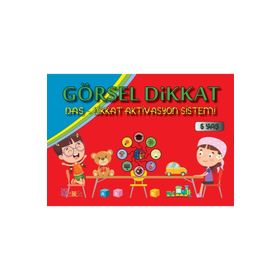 Yuka Kids Görsel Dikkat 6 Yaş Dikkat Aktivasyon Sistemi