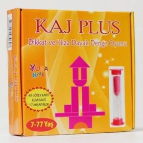 Yuka Kids Kaj Plus 7-77 Yaş Dikkat ve Hıza Dayalı Denge Oyunu