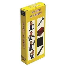 Yuka Kids Ne İlişkili, Ne İlişkisiz Kart Oyunu