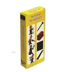 Yuka Kids Ne İlişkili, Ne İlişkisiz Kart Oyunu